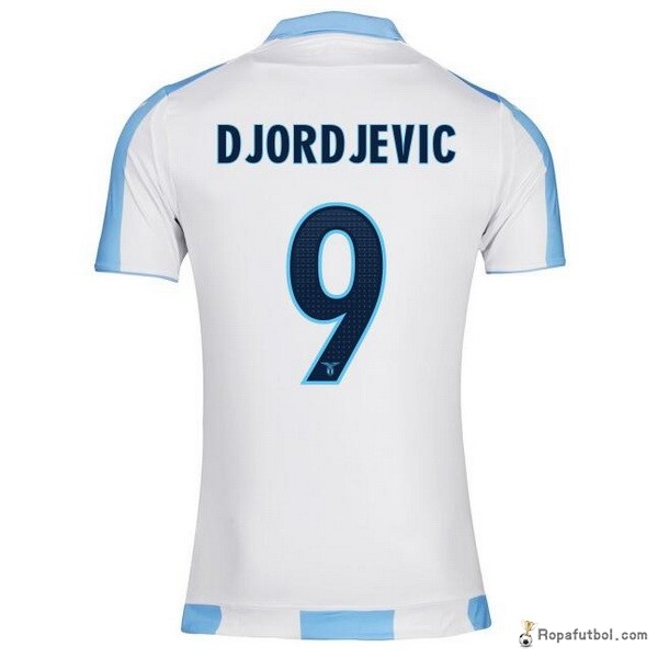 Camiseta Lazio Replica Segunda Ropa Djordjevic 2017/18